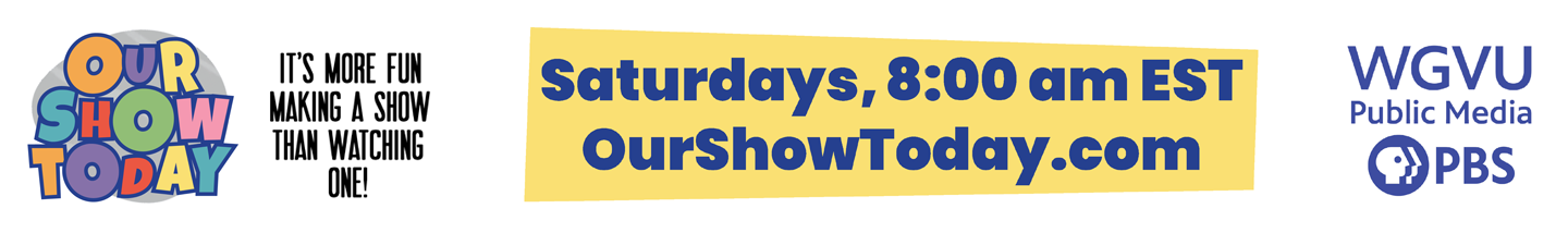 Our Show Today Banner