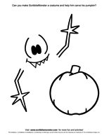 ScribbleMonster Pumpkin